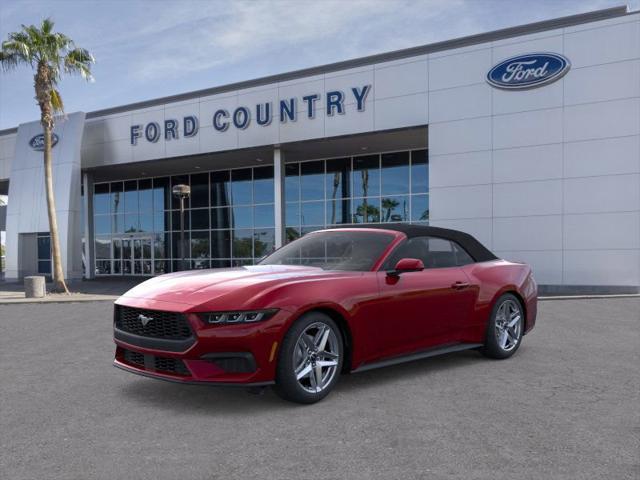 new 2025 Ford Mustang car, priced at $43,559