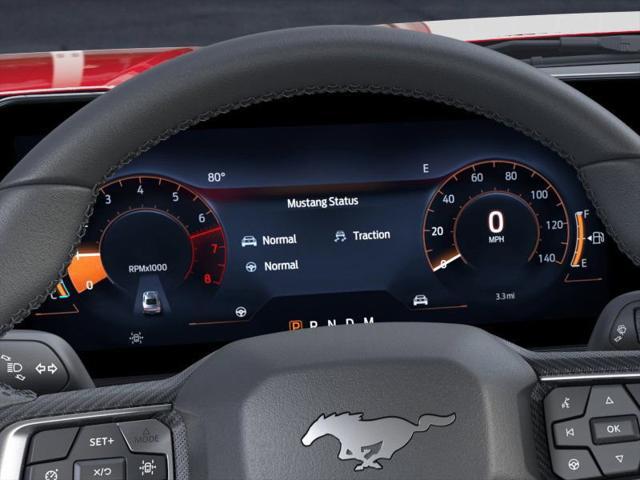 new 2025 Ford Mustang car, priced at $43,559