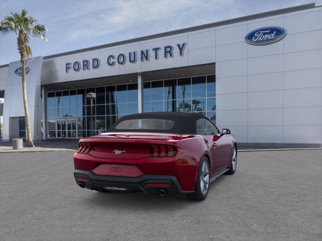 new 2025 Ford Mustang car, priced at $43,559