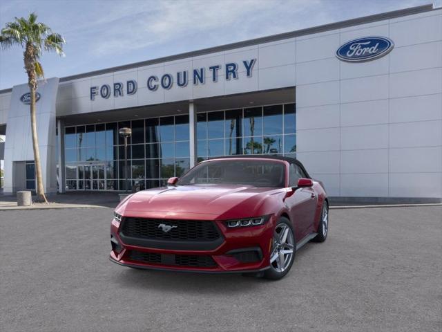 new 2025 Ford Mustang car, priced at $43,559