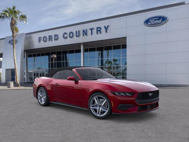 new 2025 Ford Mustang car, priced at $43,559