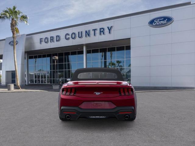 new 2025 Ford Mustang car, priced at $43,559
