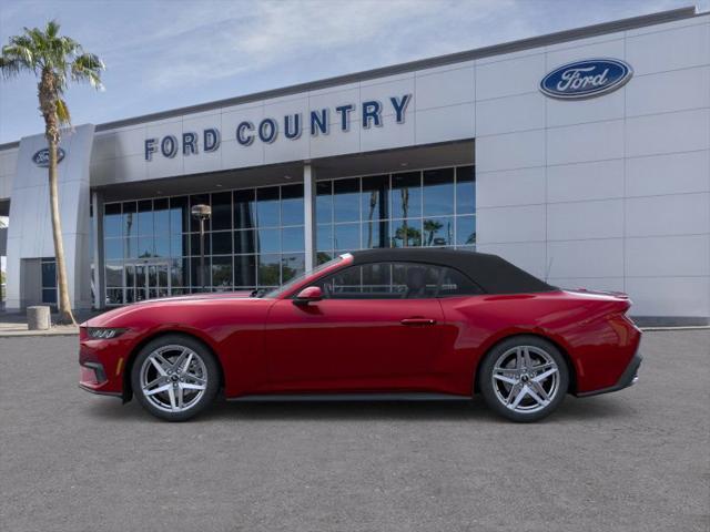 new 2025 Ford Mustang car, priced at $43,559