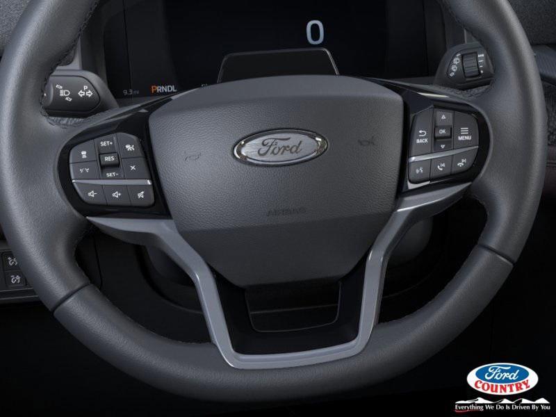 new 2025 Ford Explorer car, priced at $52,474