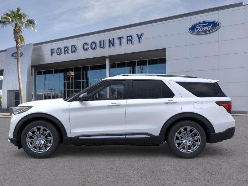 new 2025 Ford Explorer car, priced at $52,249