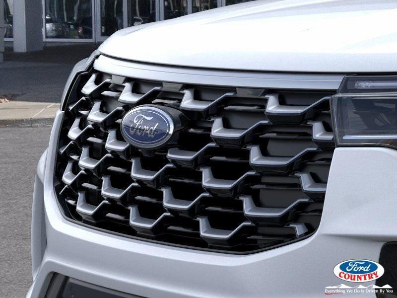 new 2025 Ford Explorer car, priced at $52,474
