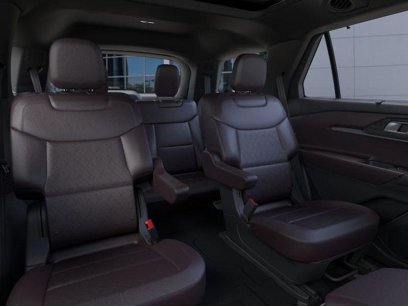 new 2025 Ford Explorer car, priced at $52,249
