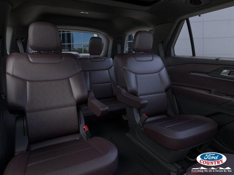 new 2025 Ford Explorer car, priced at $52,474