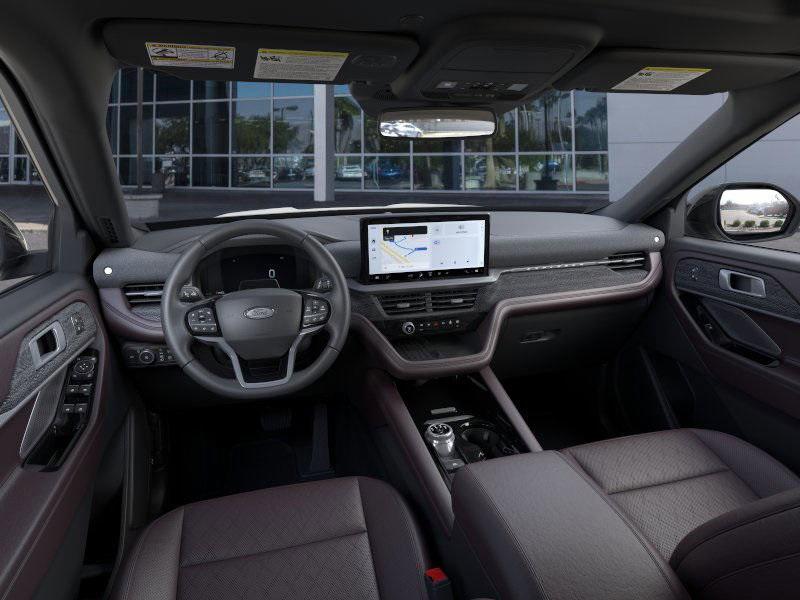 new 2025 Ford Explorer car, priced at $52,249