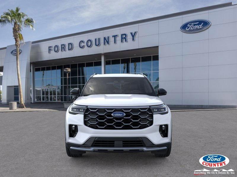 new 2025 Ford Explorer car, priced at $52,474