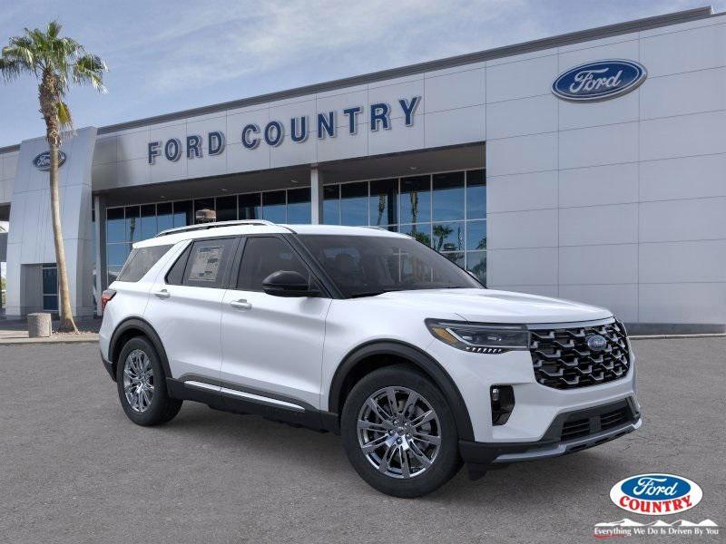 new 2025 Ford Explorer car, priced at $52,474