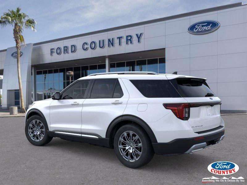 new 2025 Ford Explorer car, priced at $52,474