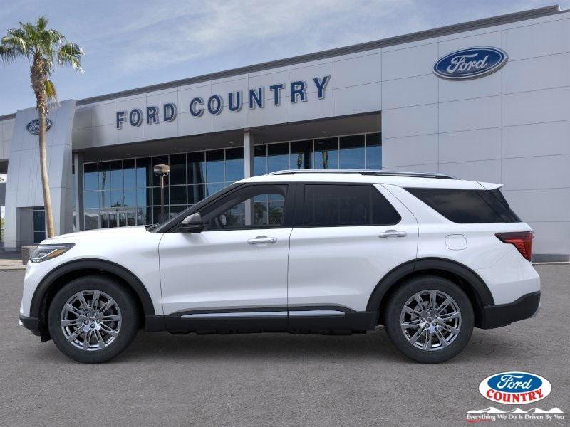 new 2025 Ford Explorer car, priced at $52,474