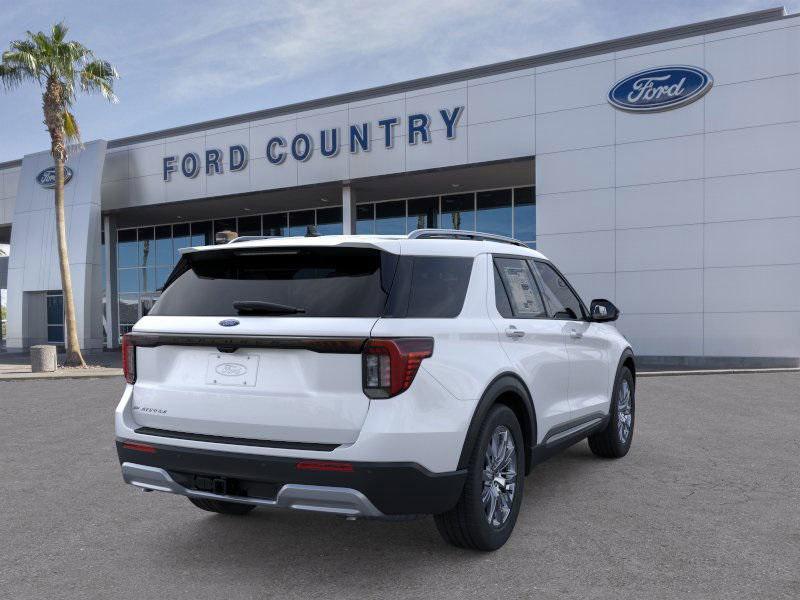 new 2025 Ford Explorer car, priced at $52,249