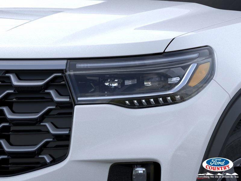 new 2025 Ford Explorer car, priced at $52,474