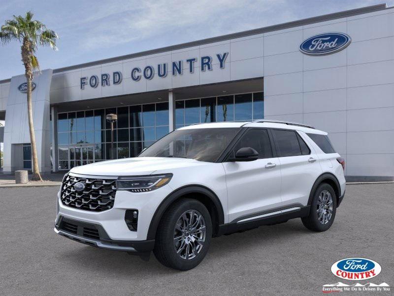 new 2025 Ford Explorer car, priced at $52,474