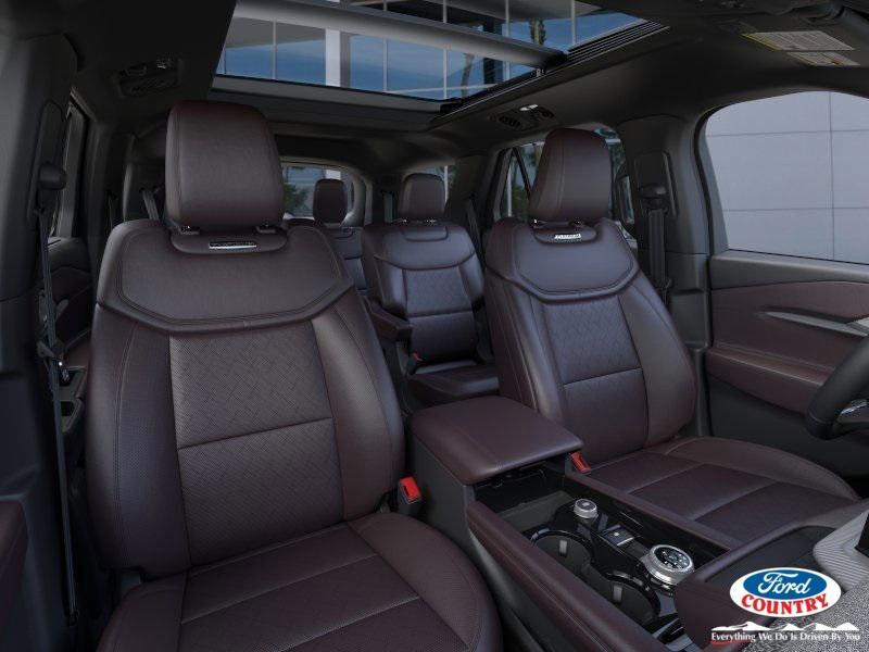 new 2025 Ford Explorer car, priced at $52,474