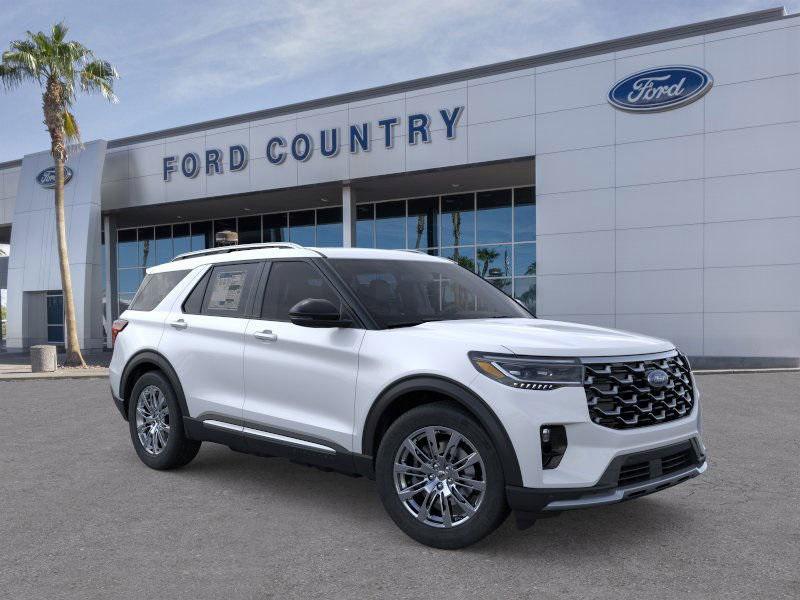 new 2025 Ford Explorer car, priced at $52,249