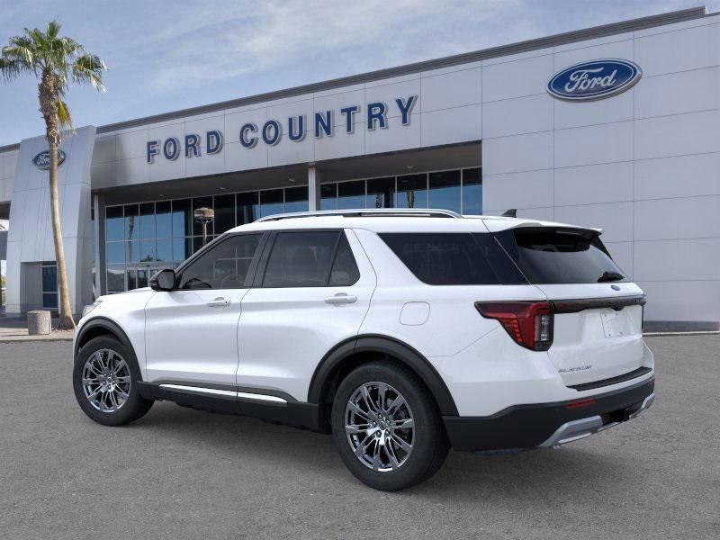 new 2025 Ford Explorer car, priced at $52,249