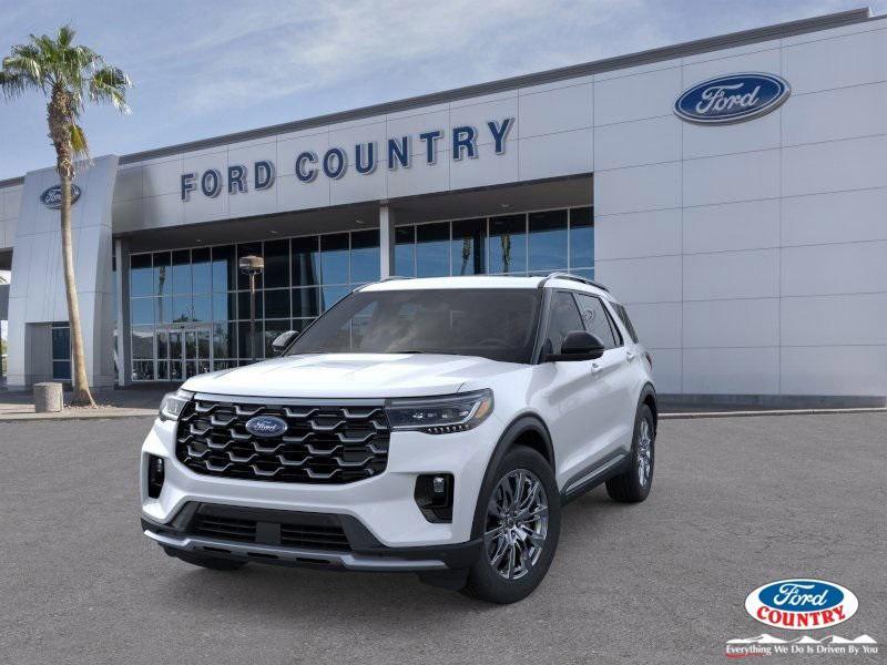 new 2025 Ford Explorer car, priced at $52,474