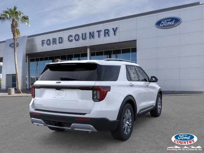 new 2025 Ford Explorer car, priced at $52,474
