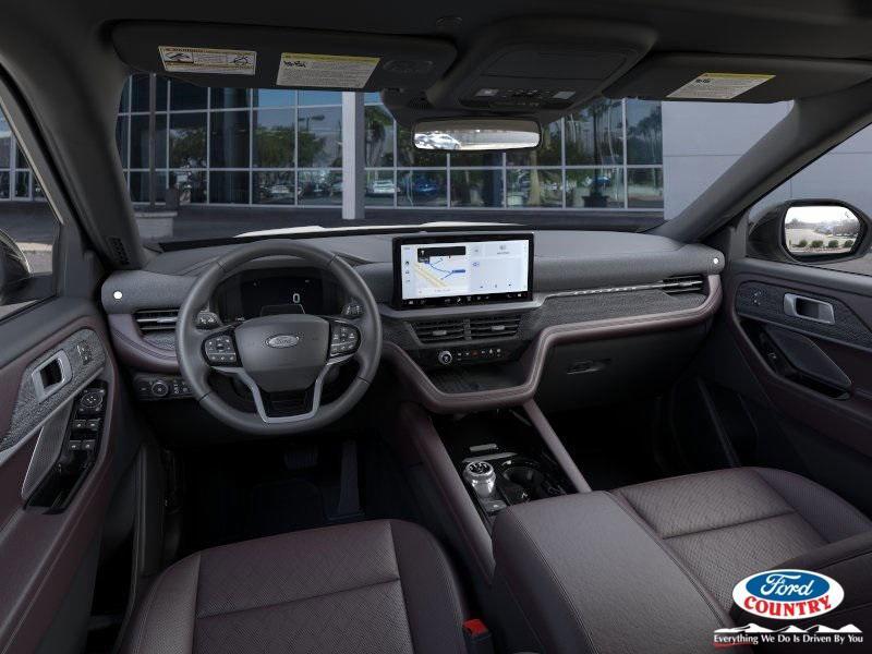 new 2025 Ford Explorer car, priced at $52,474