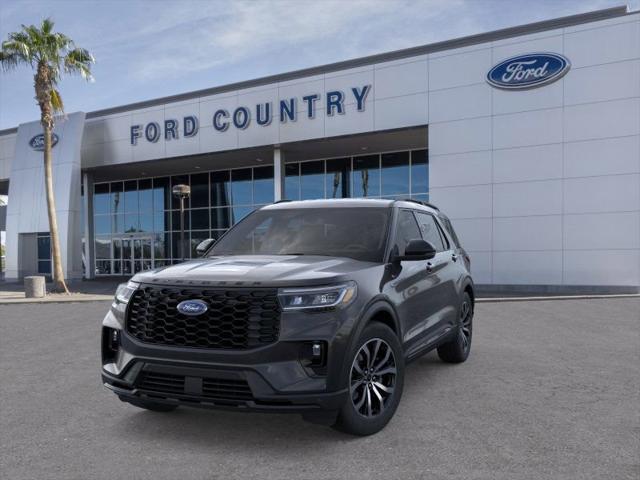 new 2025 Ford Explorer car, priced at $44,625