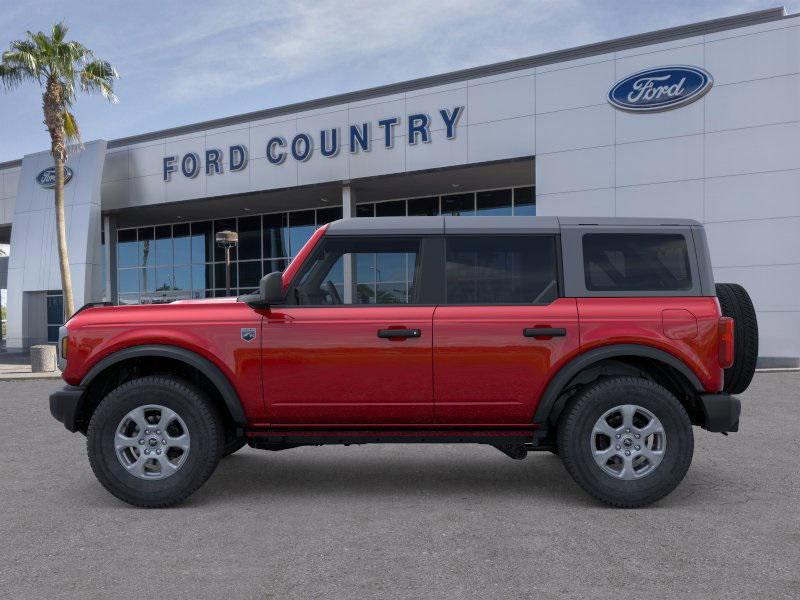 new 2025 Ford Bronco car, priced at $45,953