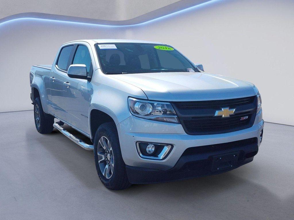 used 2018 Chevrolet Colorado car, priced at $30,990