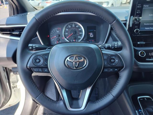 used 2021 Toyota Corolla car, priced at $21,599