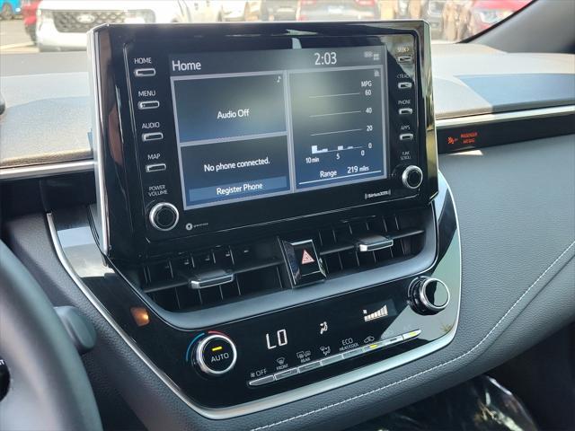 used 2021 Toyota Corolla car, priced at $21,599