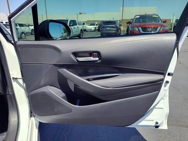 used 2021 Toyota Corolla car, priced at $21,599