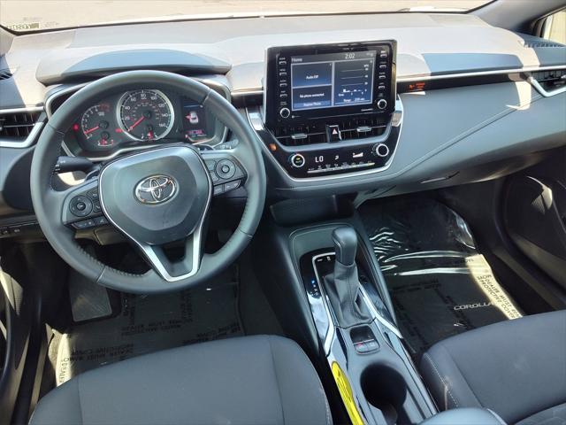 used 2021 Toyota Corolla car, priced at $21,599