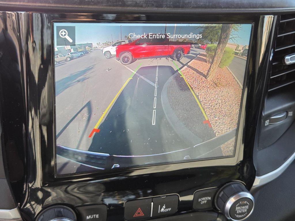 used 2021 Ram 1500 car, priced at $23,999