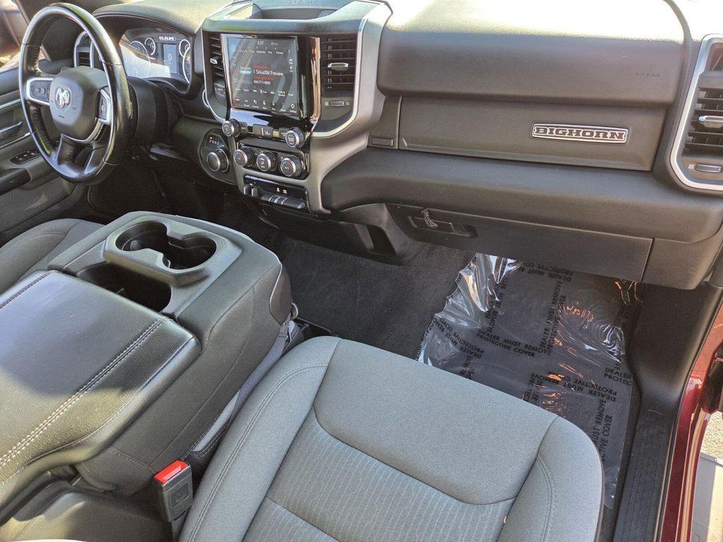 used 2021 Ram 1500 car, priced at $23,999