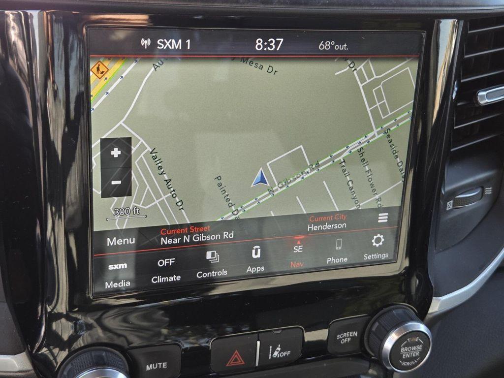 used 2021 Ram 1500 car, priced at $23,999