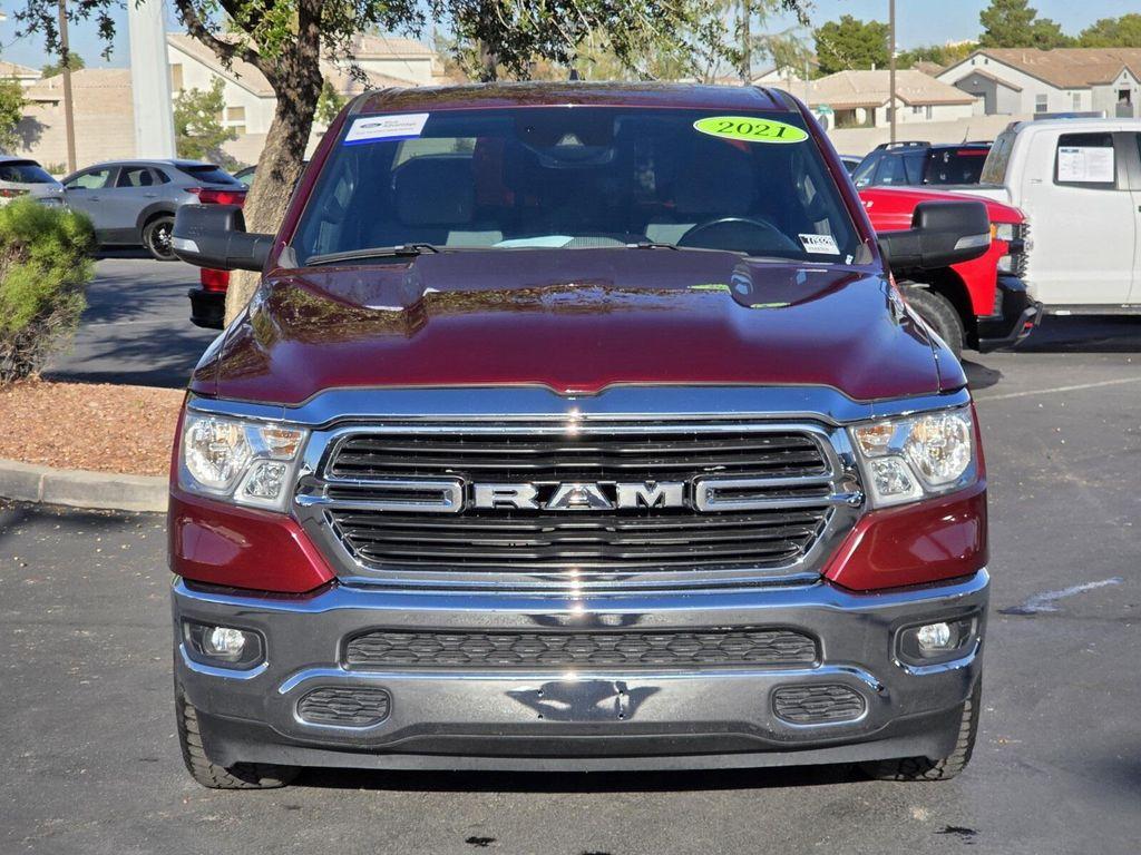 used 2021 Ram 1500 car, priced at $23,999