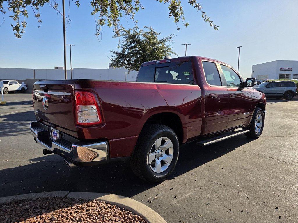 used 2021 Ram 1500 car, priced at $23,999
