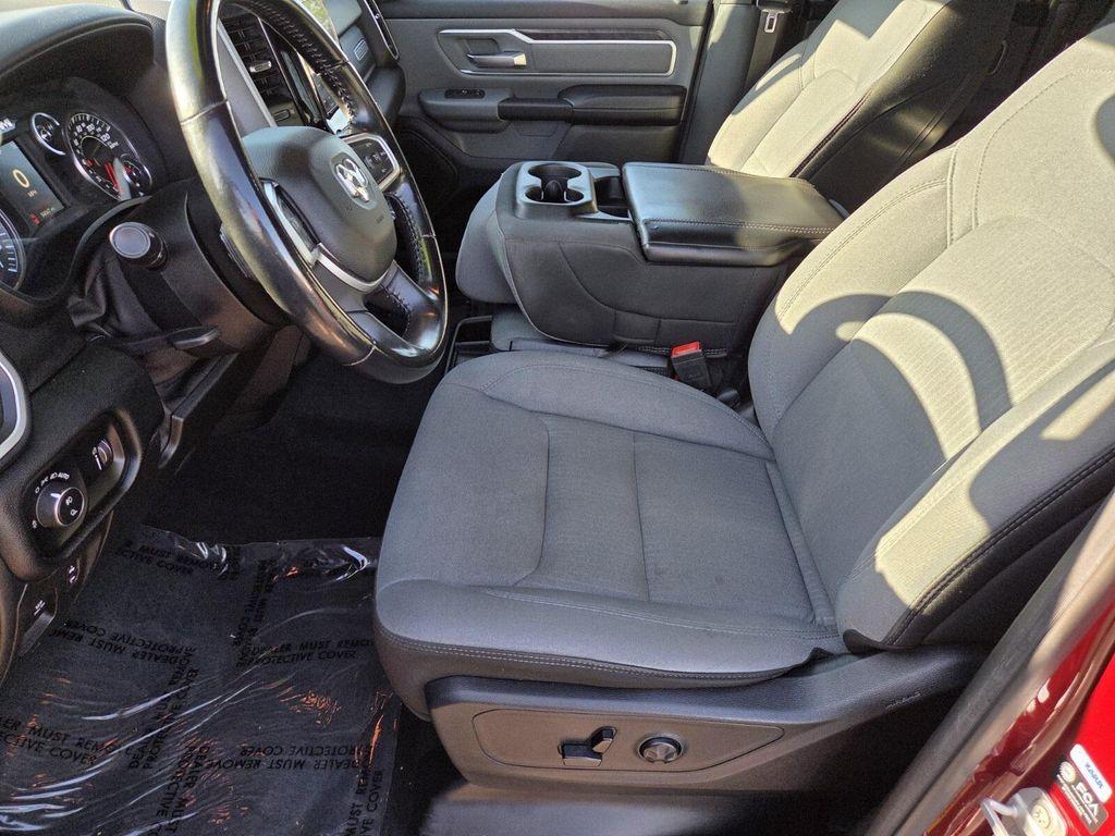 used 2021 Ram 1500 car, priced at $23,999