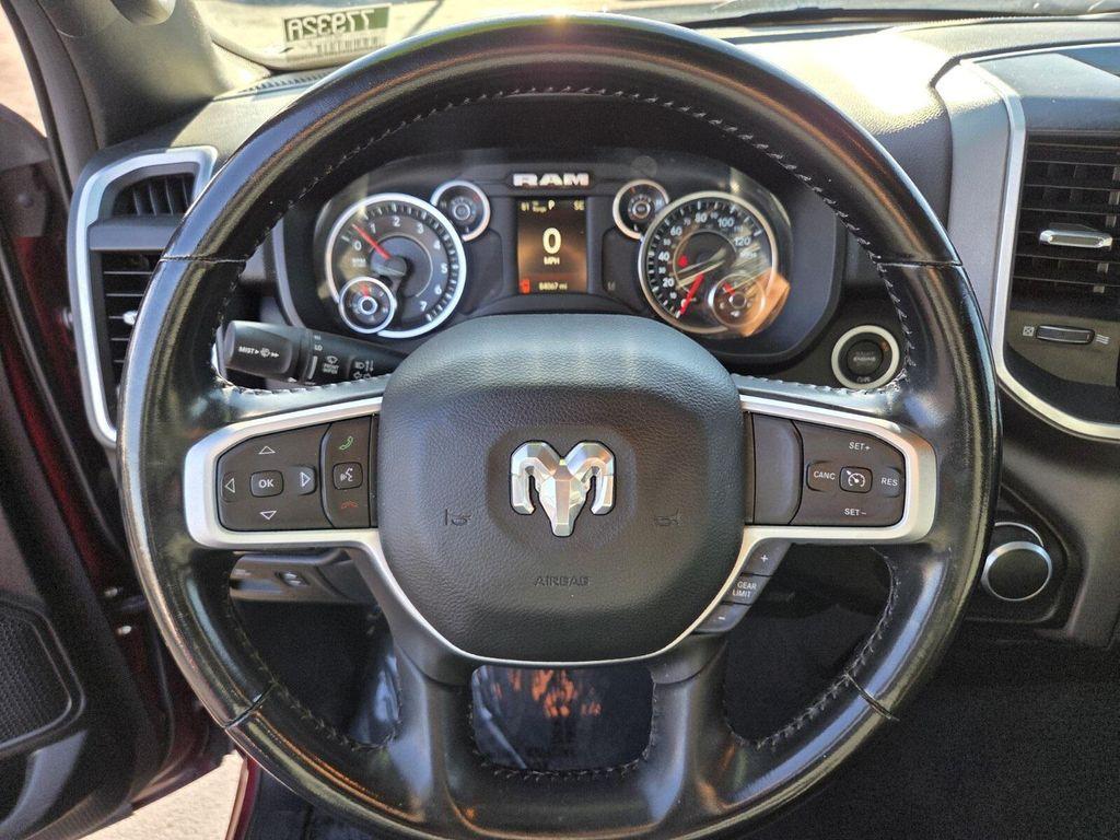 used 2021 Ram 1500 car, priced at $23,999