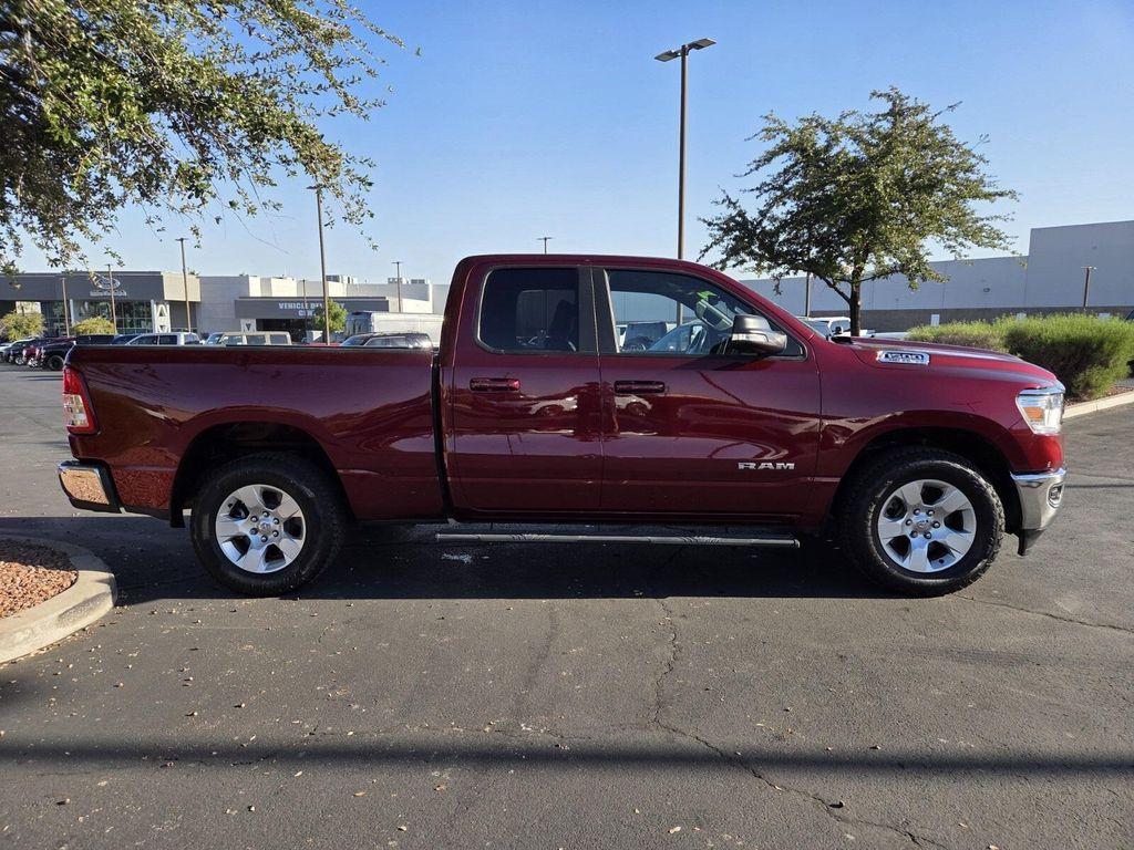 used 2021 Ram 1500 car, priced at $23,999