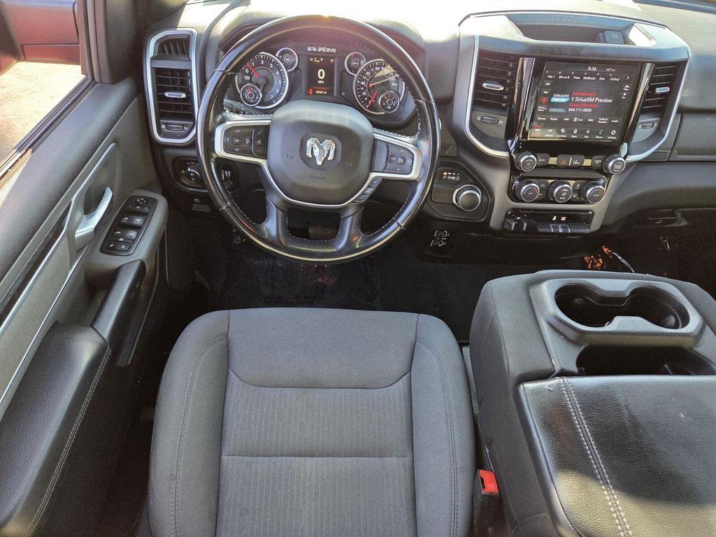 used 2021 Ram 1500 car, priced at $23,999