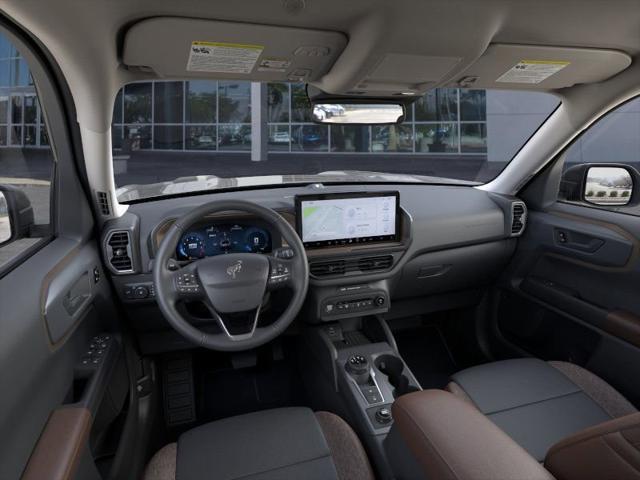 new 2025 Ford Bronco Sport car, priced at $36,408