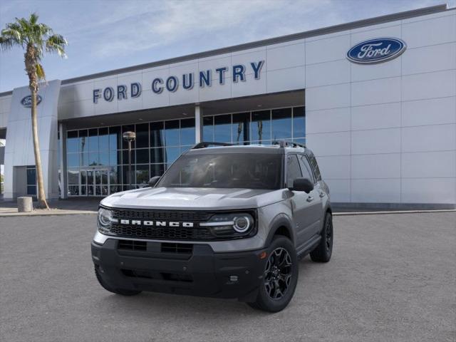 new 2025 Ford Bronco Sport car, priced at $36,408
