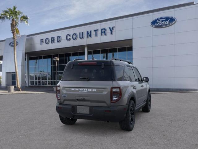 new 2025 Ford Bronco Sport car, priced at $36,408