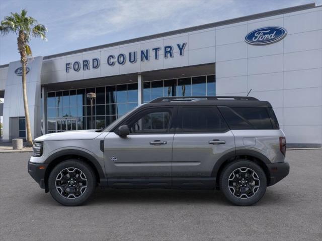 new 2025 Ford Bronco Sport car, priced at $36,408