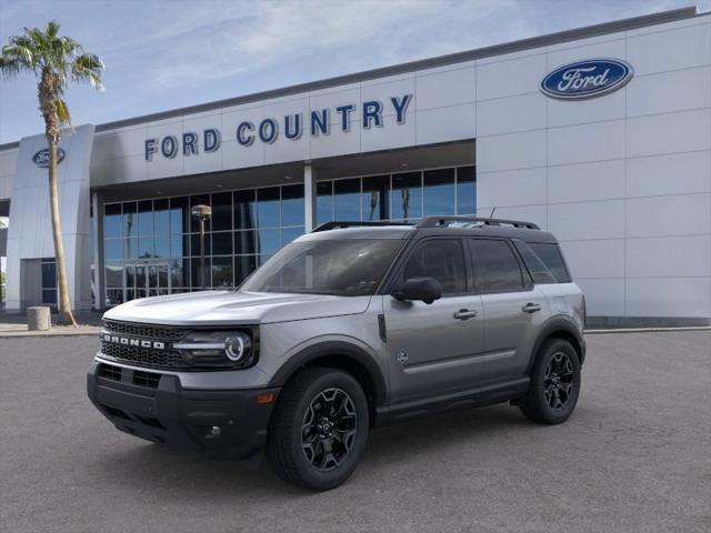 new 2025 Ford Bronco Sport car, priced at $36,408
