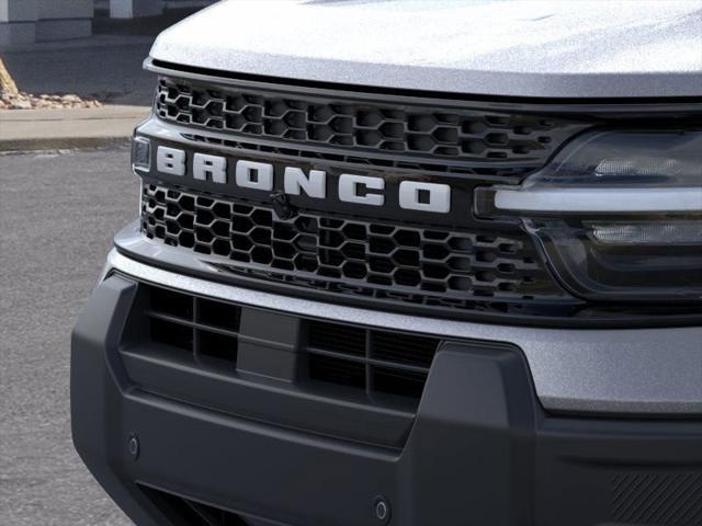 new 2025 Ford Bronco Sport car, priced at $36,408