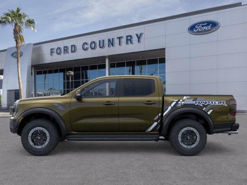 new 2025 Ford Ranger car, priced at $60,900