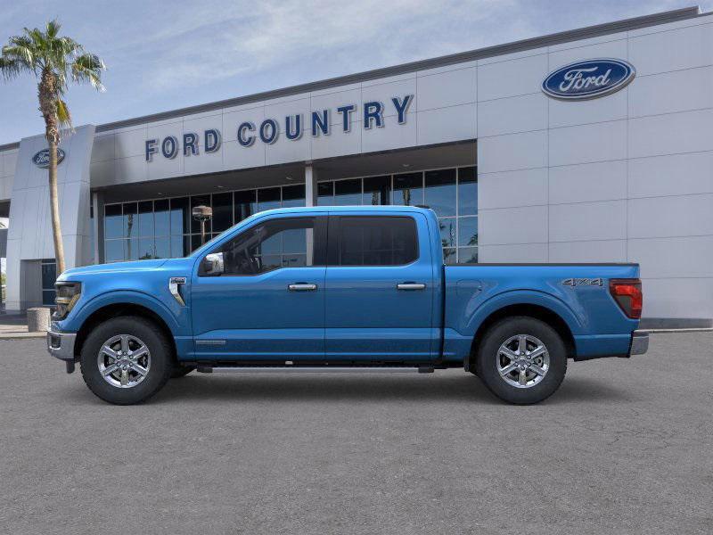 new 2025 Ford F-150 car, priced at $60,759
